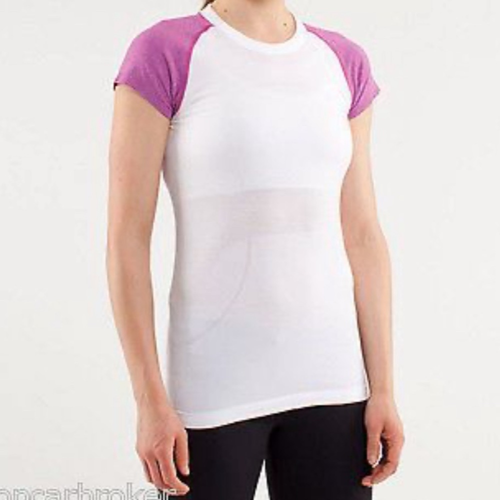 Lululemon swiftly tech short sleeve